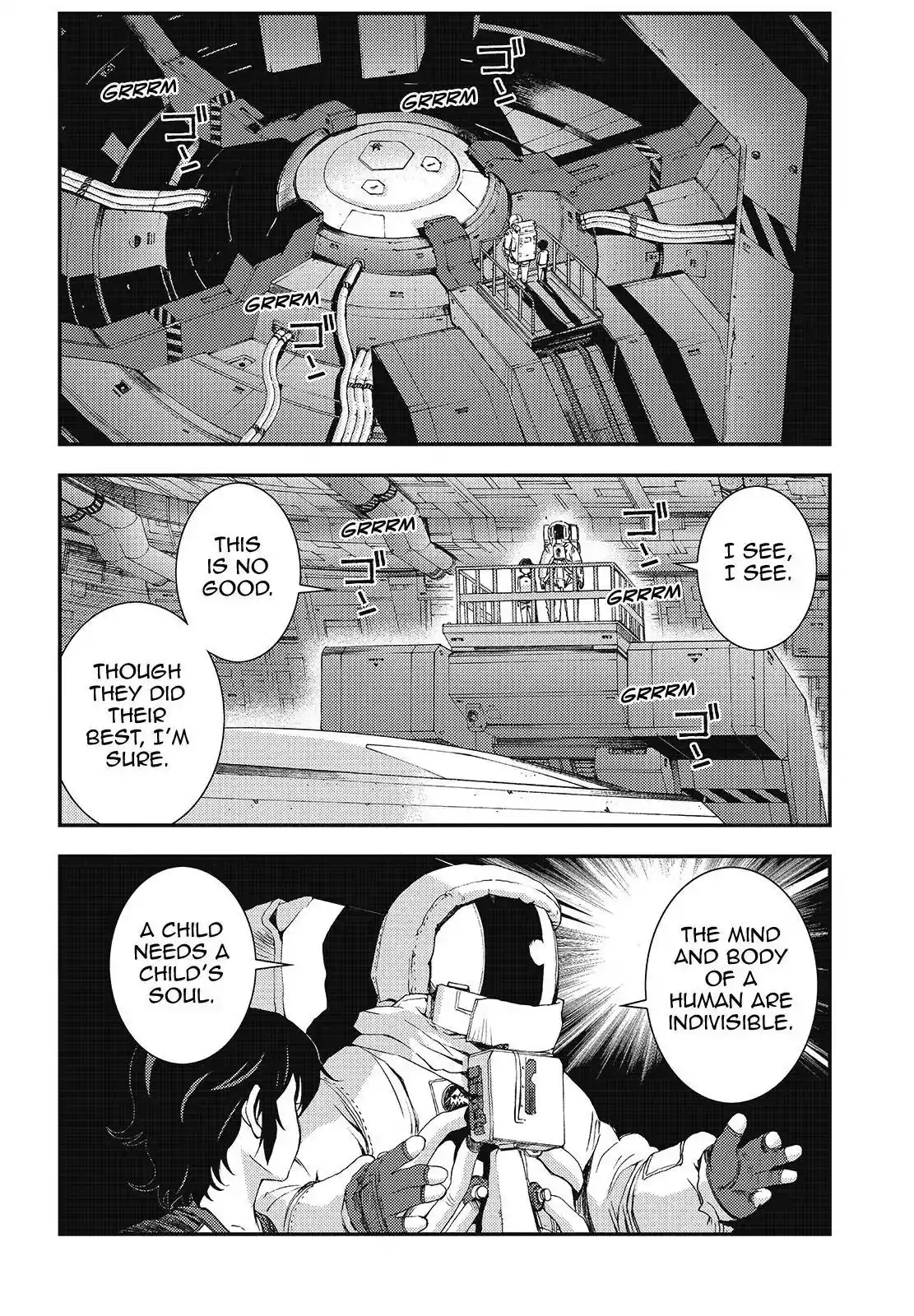 Aoki Hagane no Arpeggio Chapter 94 20